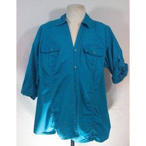 Lane Bryant Women's Long Sleeve Casual Blouse26/28